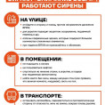 Правила поведения при воздушном нападении сигнал «Внимание всем!» работают сирены